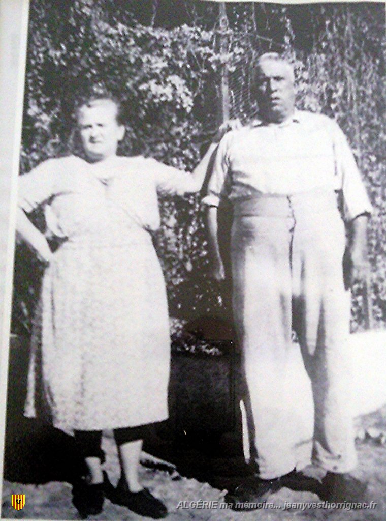 Portales Emile et Louise Alfaro.jpg - Emile Portalès et son épouse Louise Alfaro.